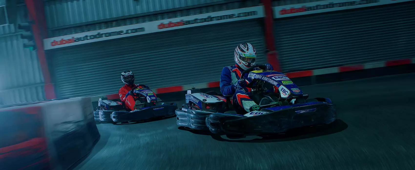 dubai kartdrome outdoor karting