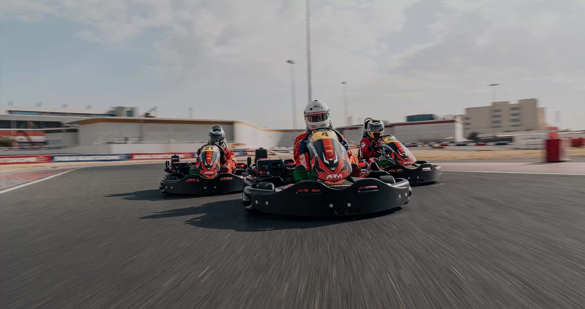 dubai kartdrome outdoor karting