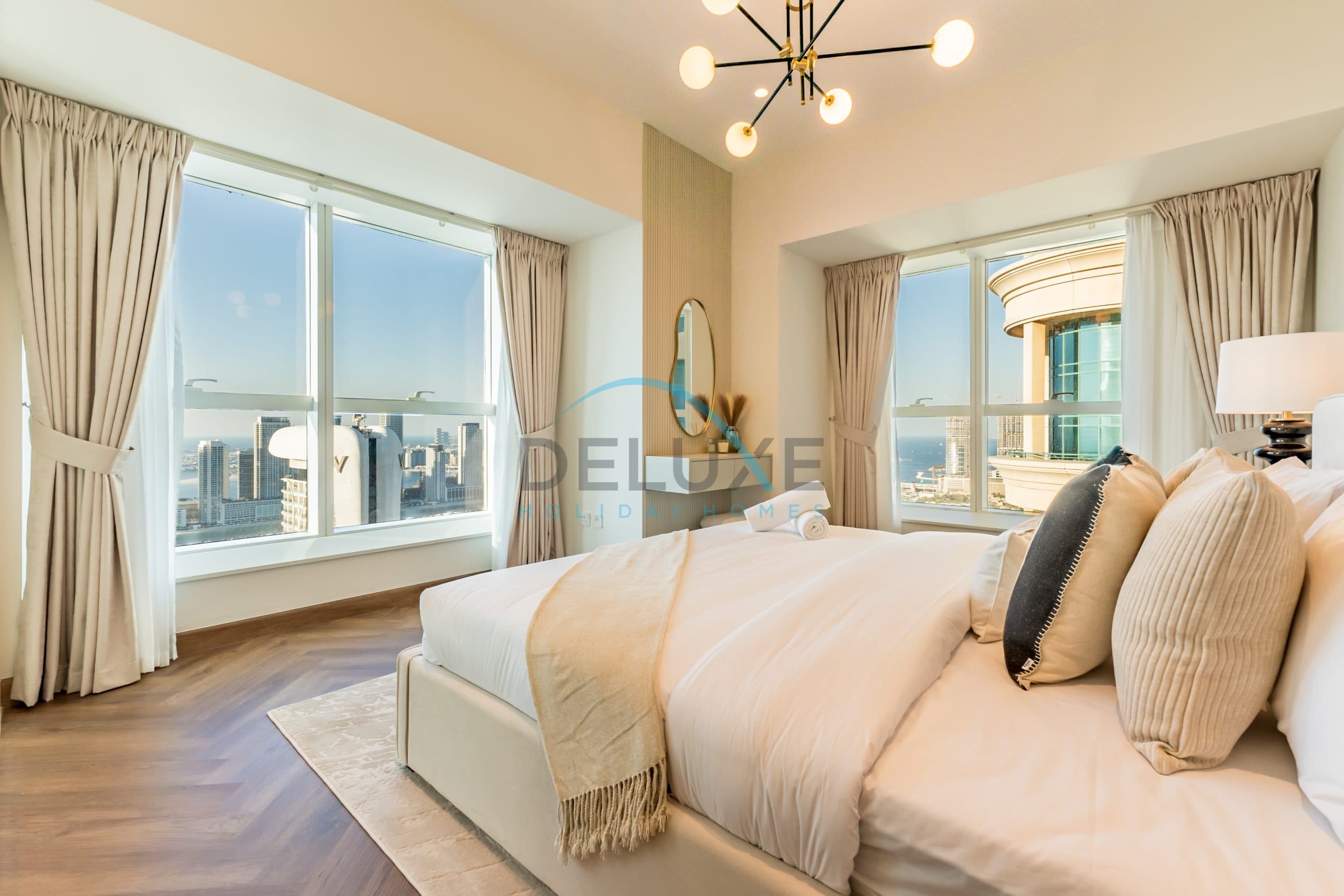 2br palm view, elite residence