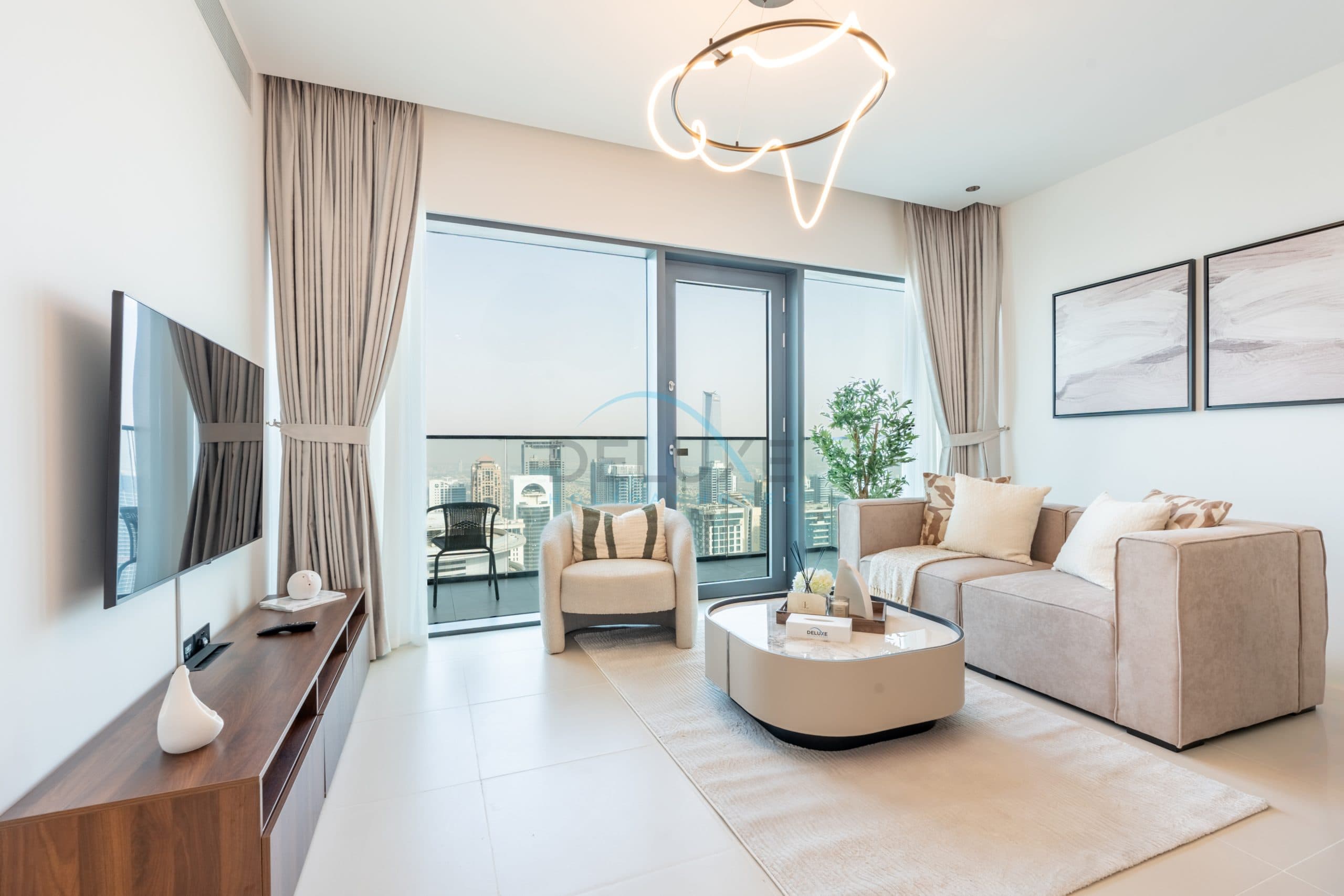 1br skyline view, vida residences