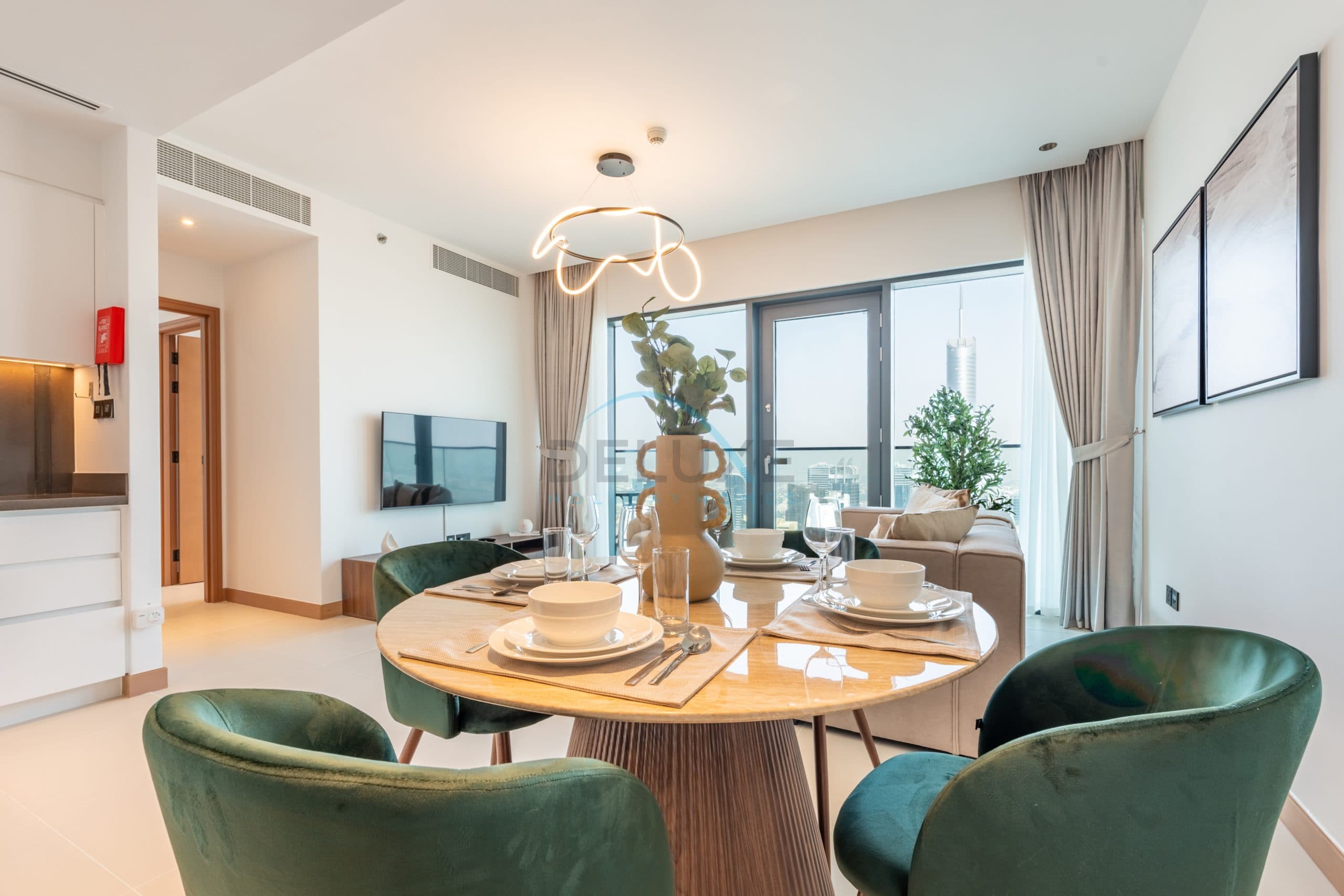 1br skyline view, vida residences