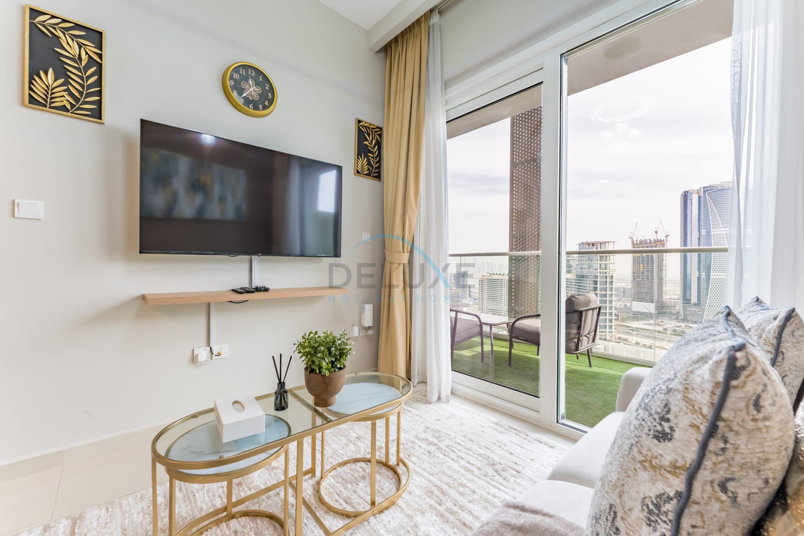 1br canal view, reva residences