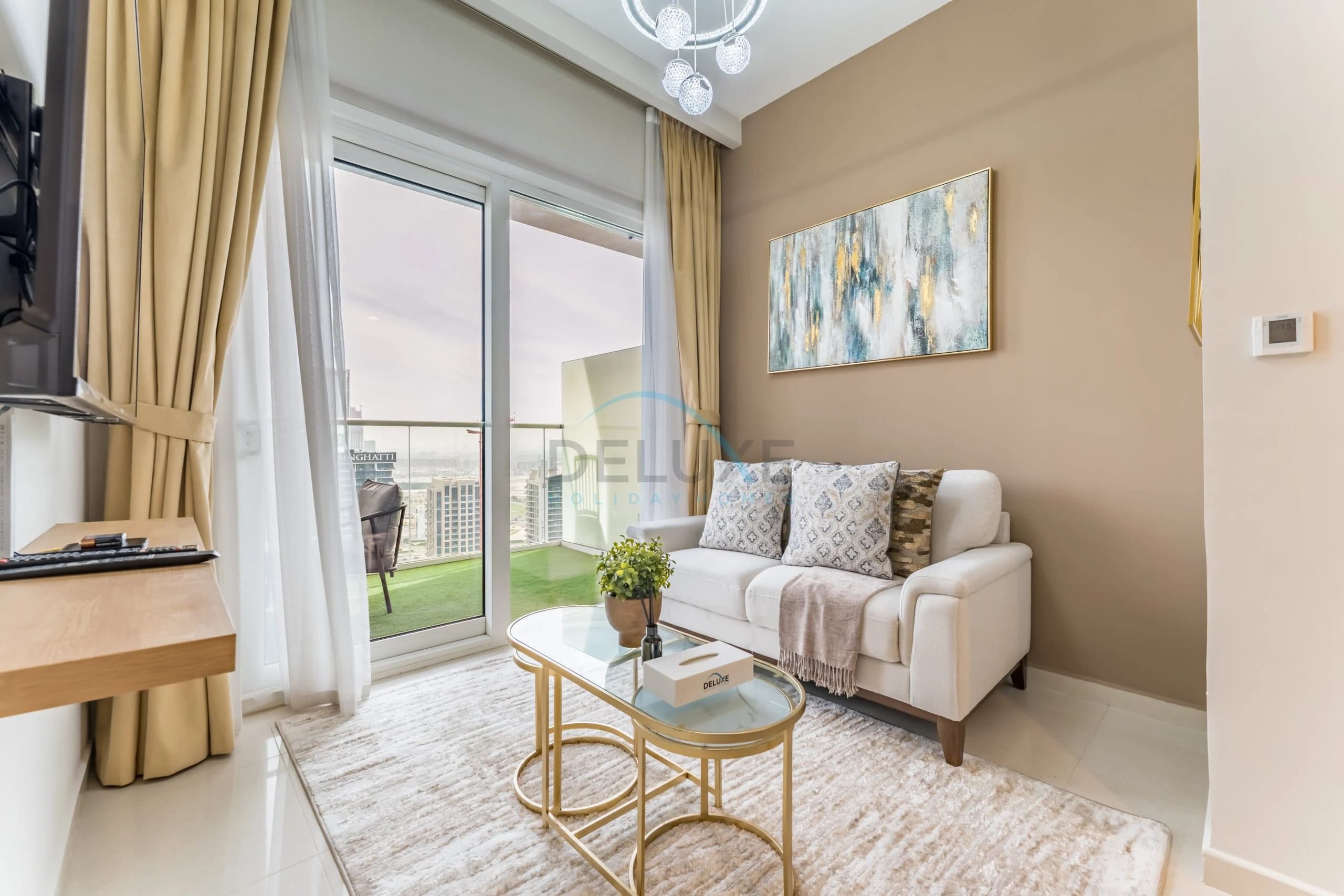 1br canal view, reva residences