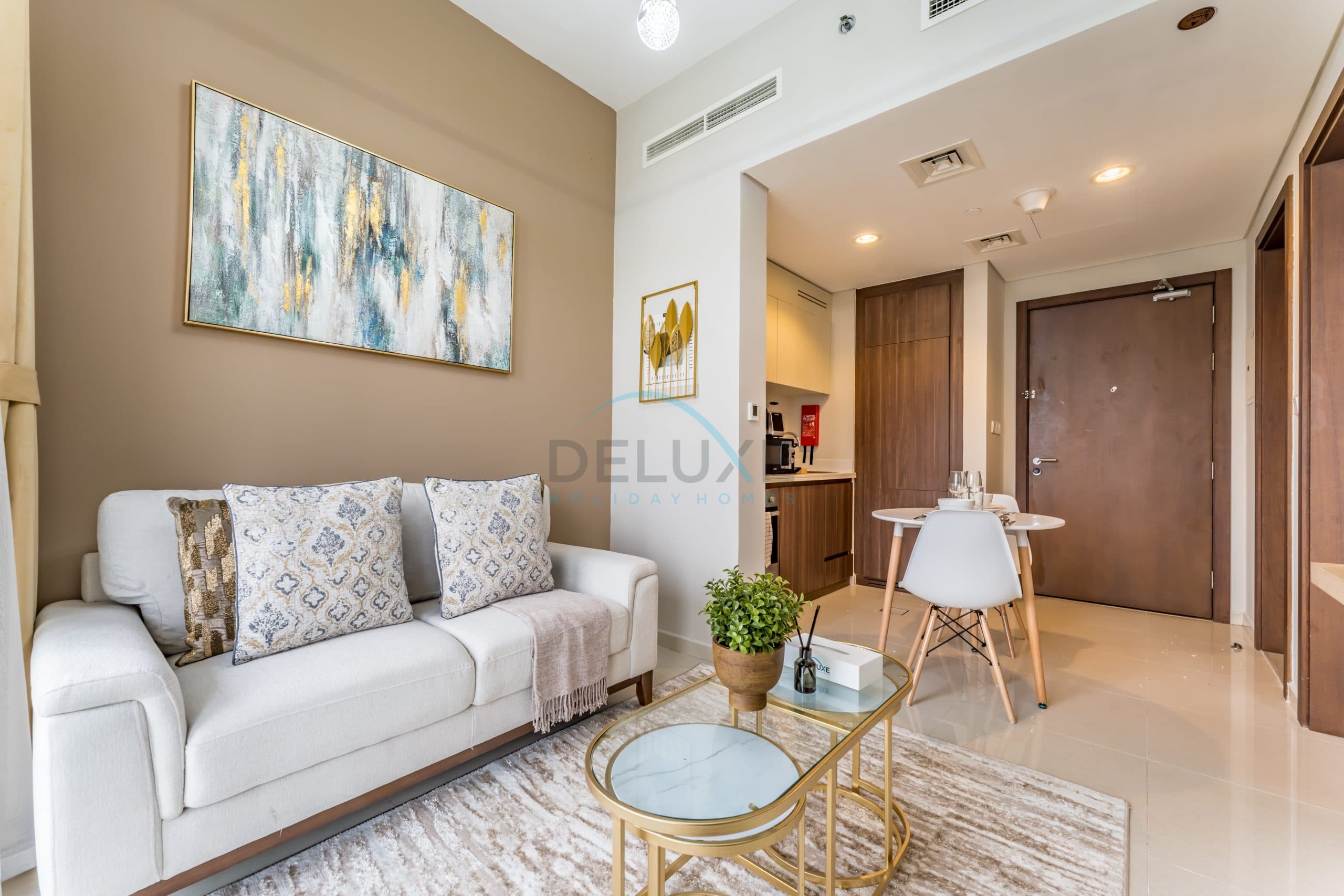 1br canal view, reva residences