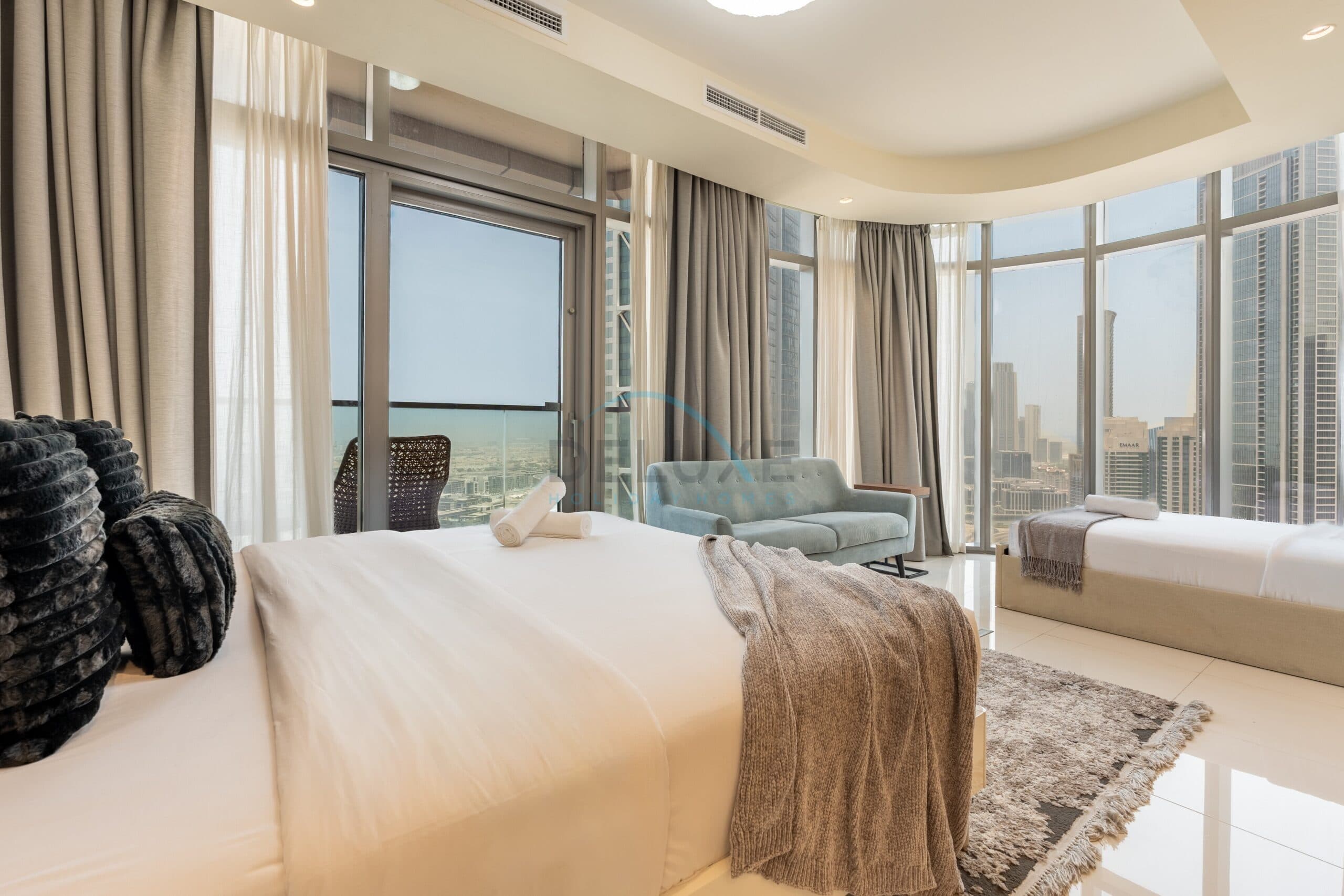 2br burj view, paramount tower