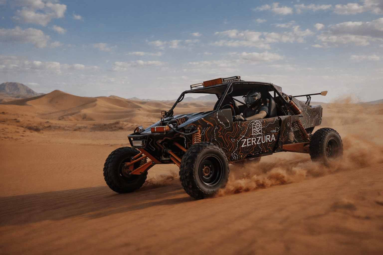 zerzura desert experience