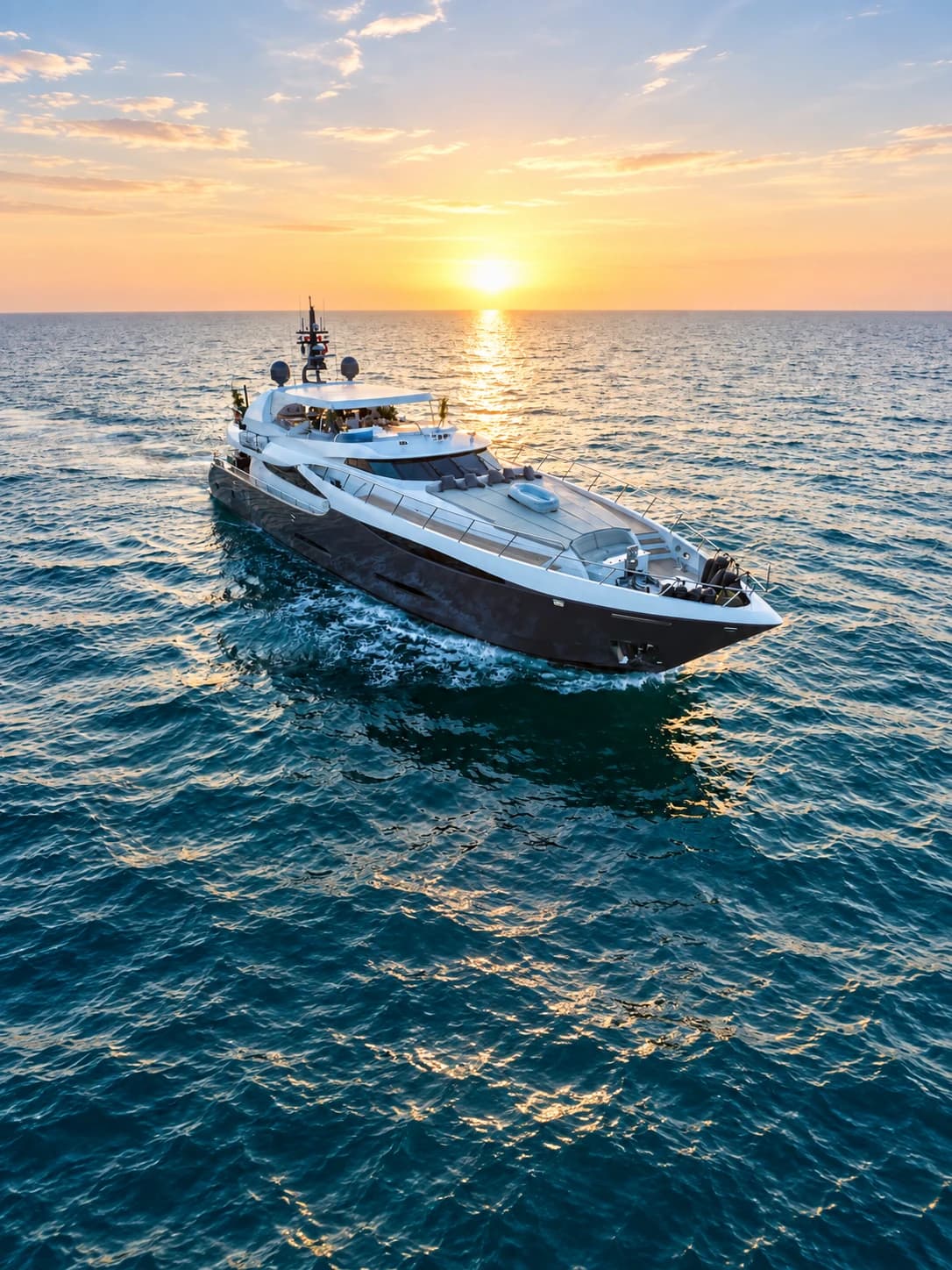 tatti 110ft superyacht