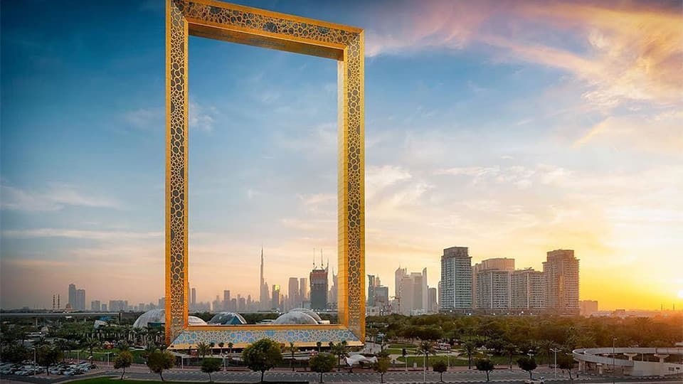 dubai frame