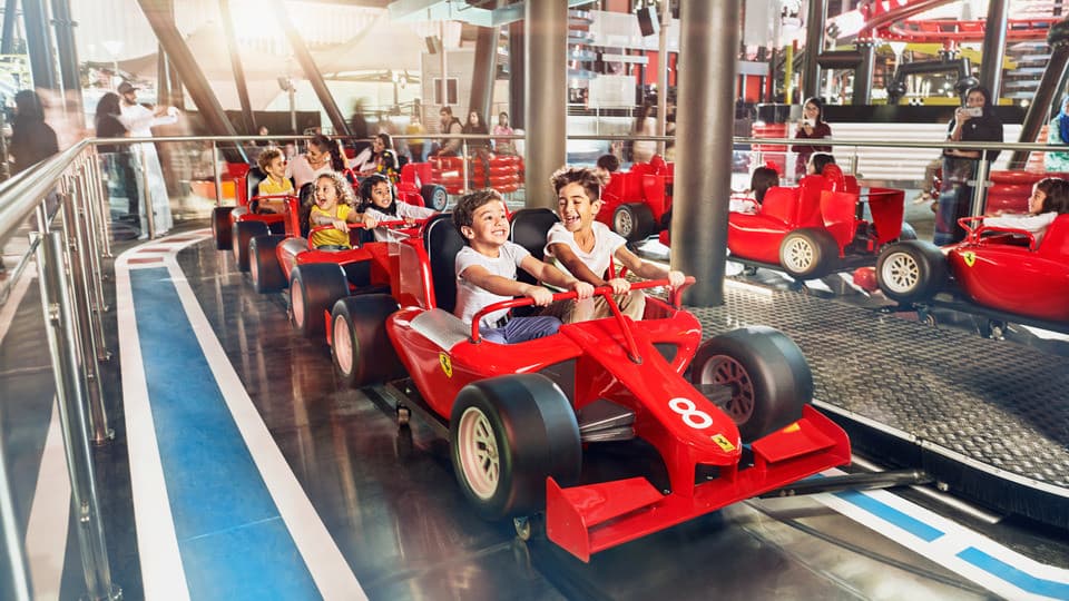 ferrari world abu dhabi