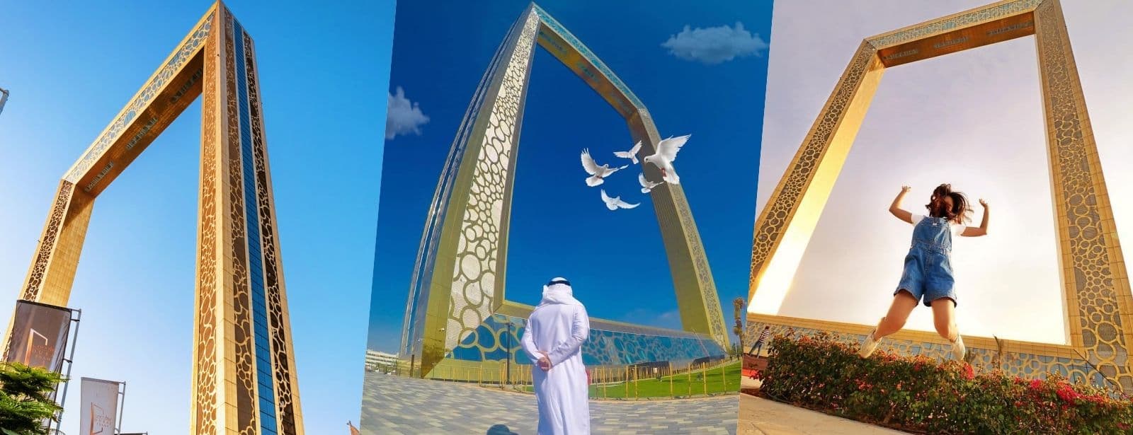 dubai frame