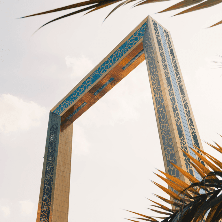 dubai frame