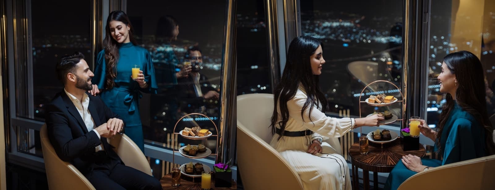 at the top, burj khalifa platinum