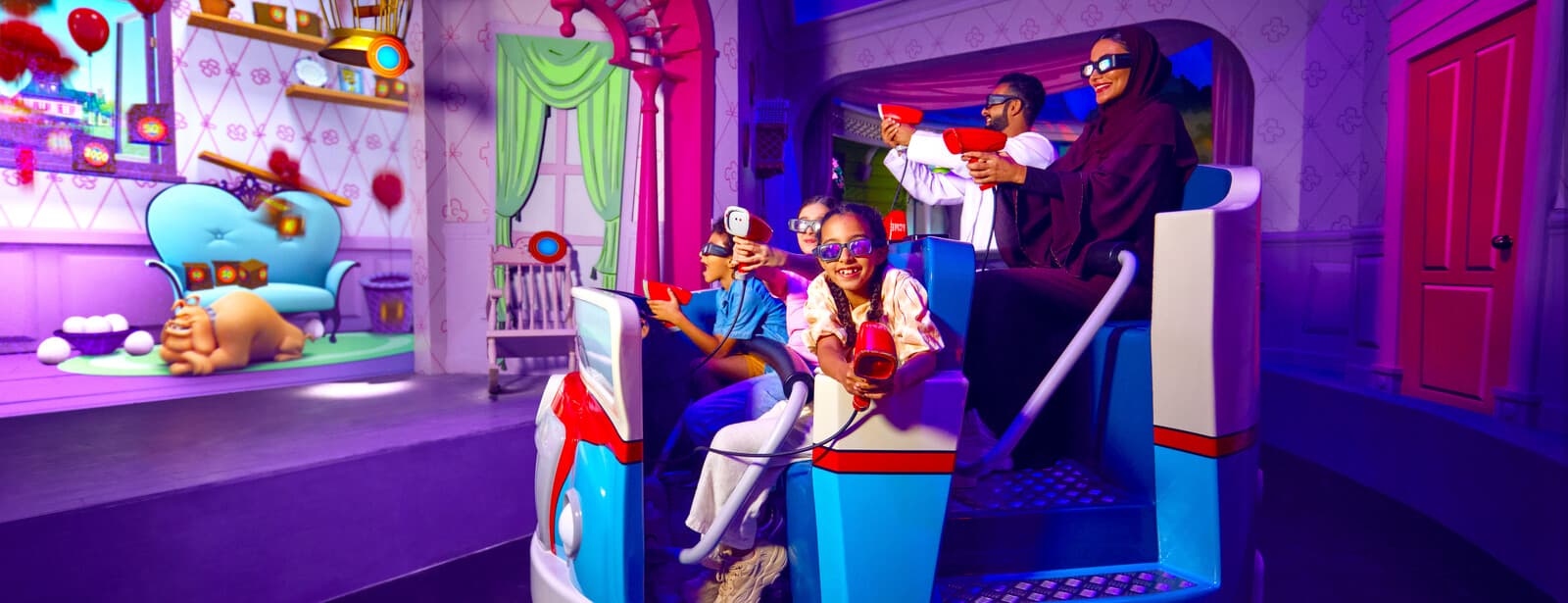 warner bros world abu dhabi