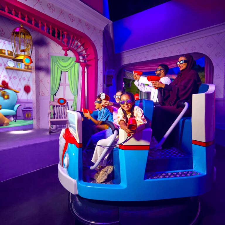 warner bros world abu dhabi