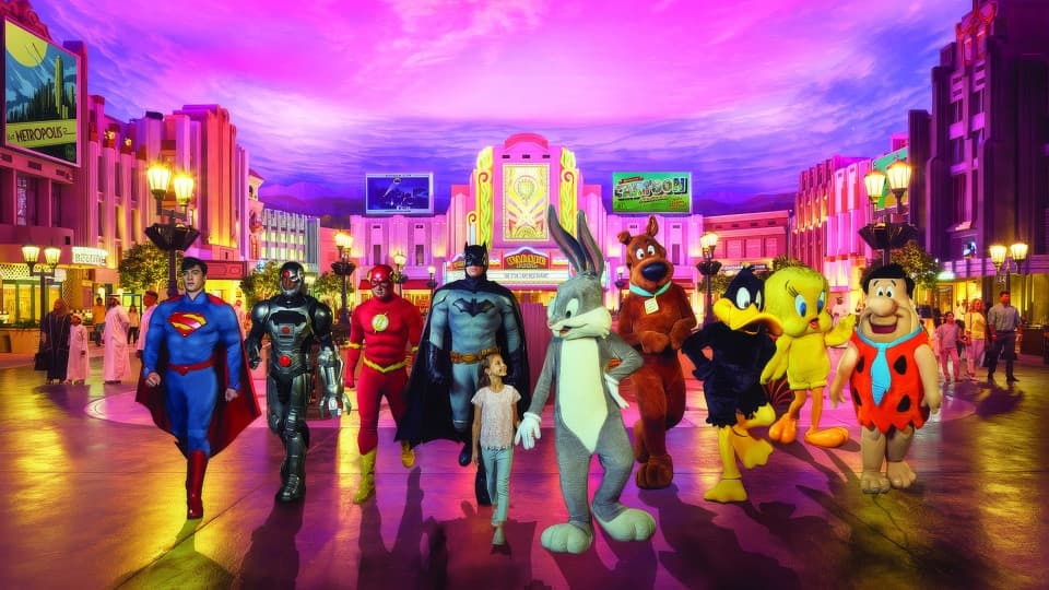 warner bros world abu dhabi