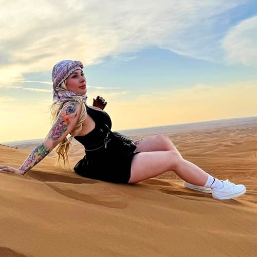 5-Stars Luxury Desert Safari Adventure Experience