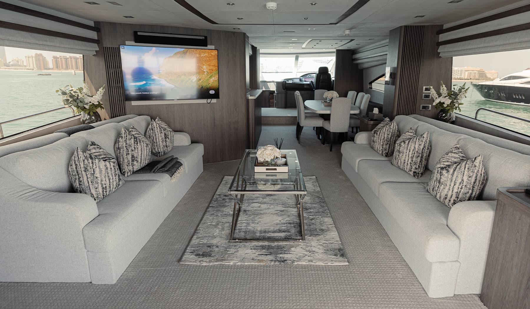 matrix 82ft sunseeker