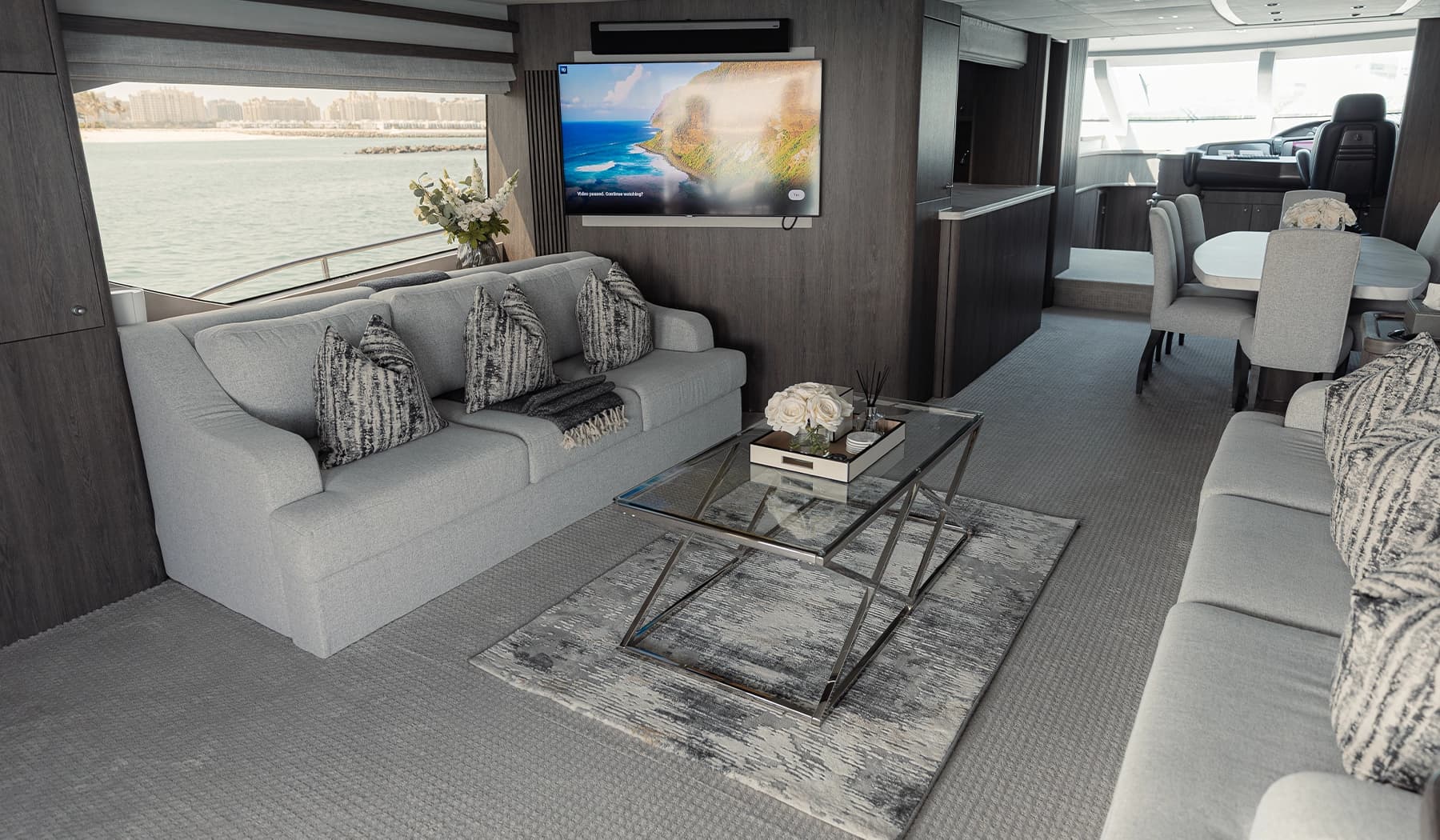 matrix 82ft sunseeker