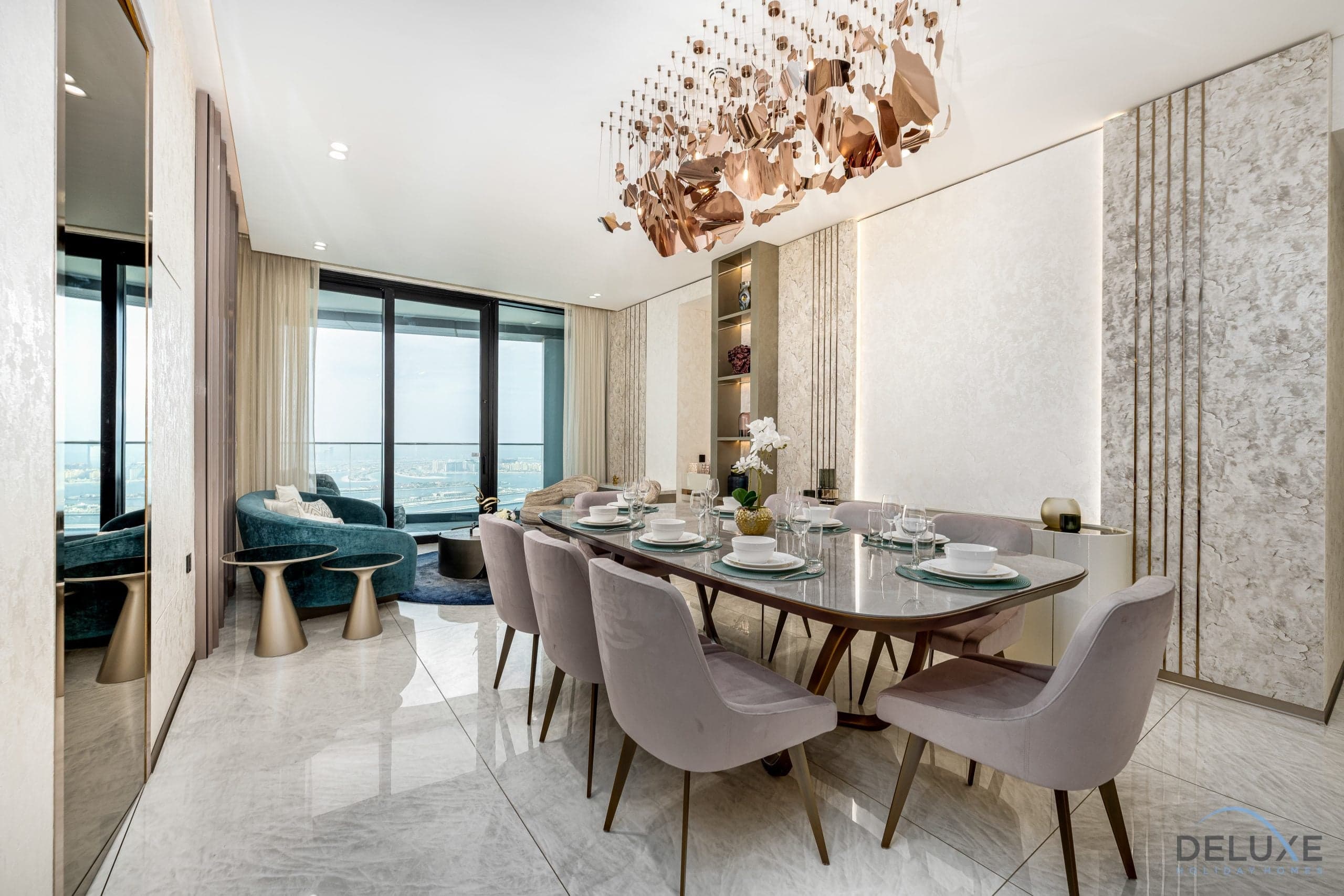 4BR residence + assistant’s room – jumeirah gate 1