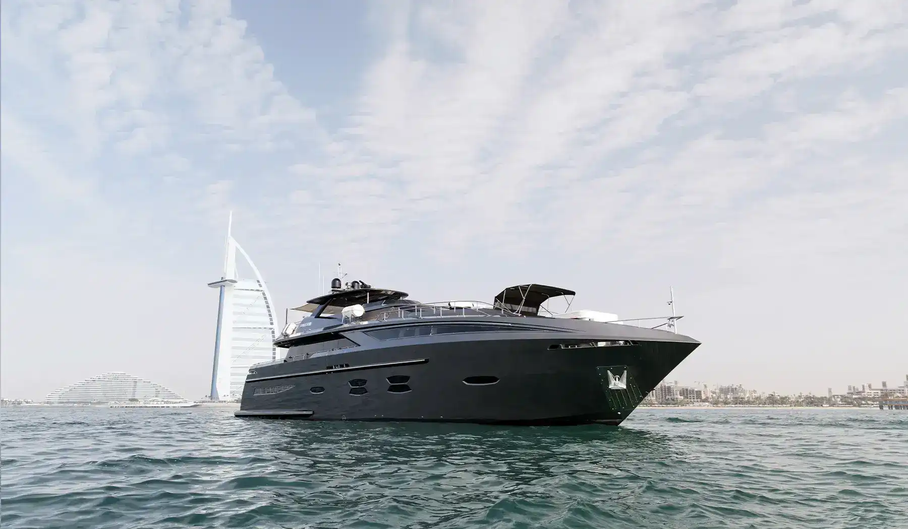 santorini 115ft yacht