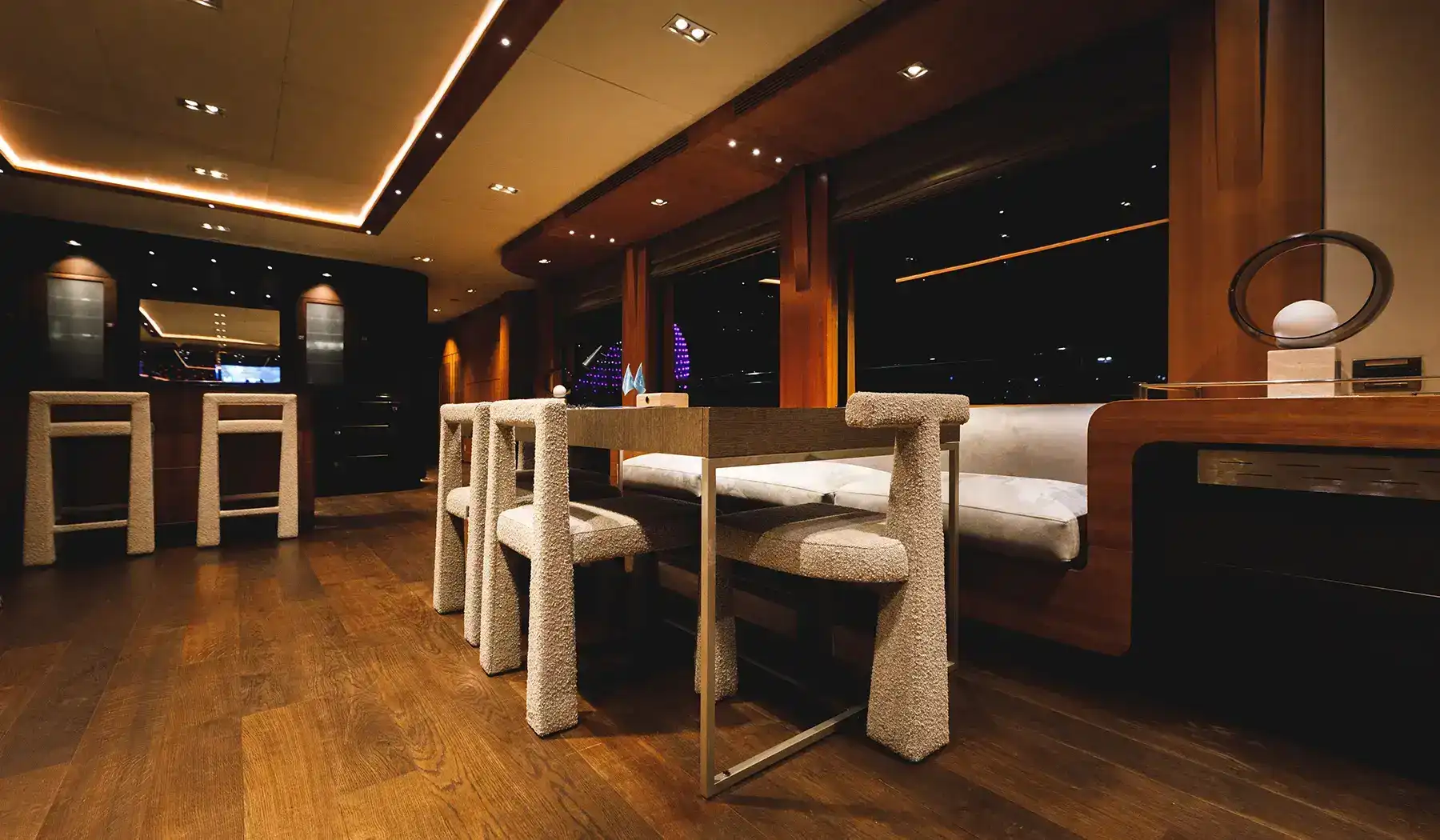 santorini 115ft yacht