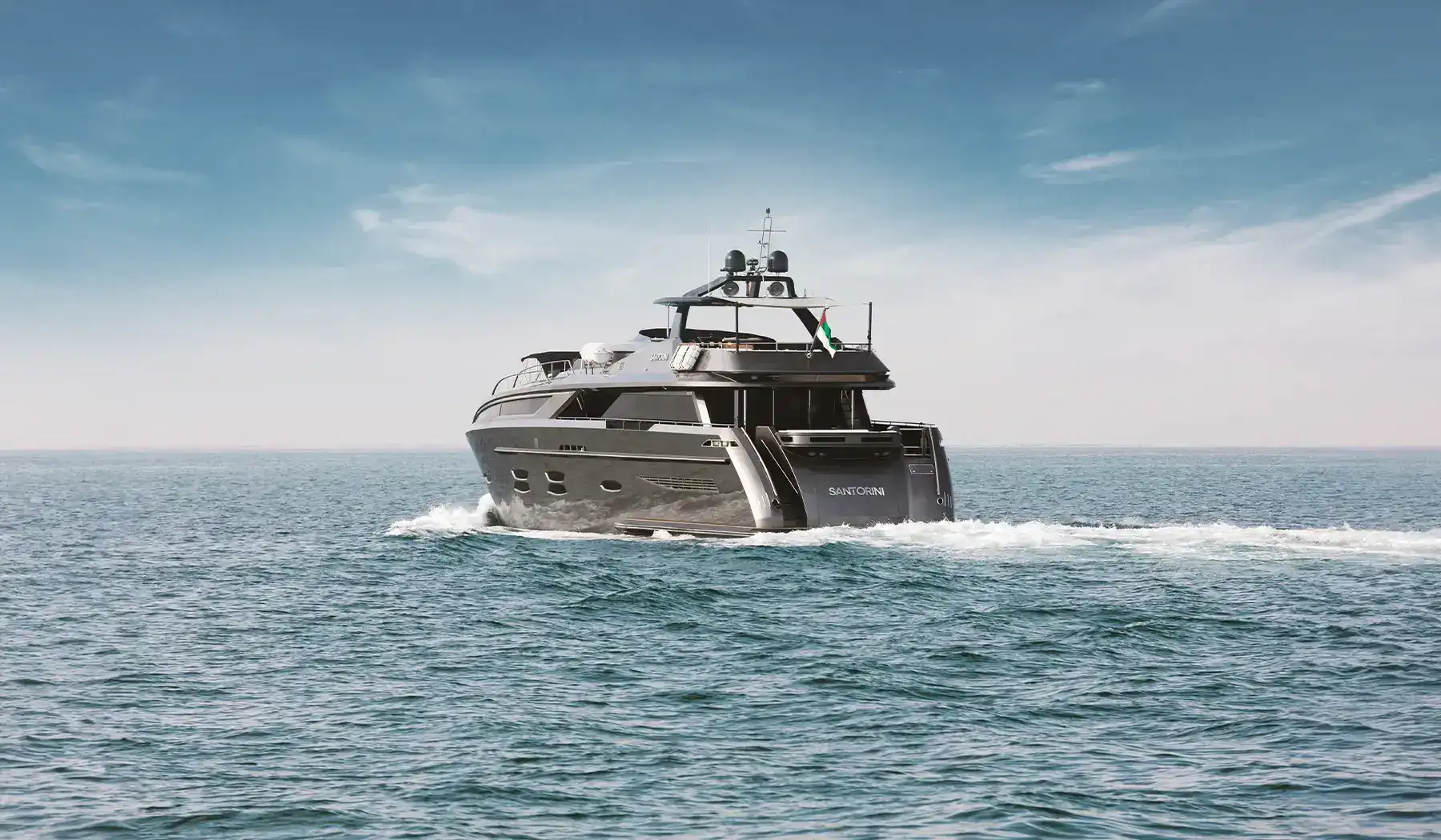 santorini 115ft yacht