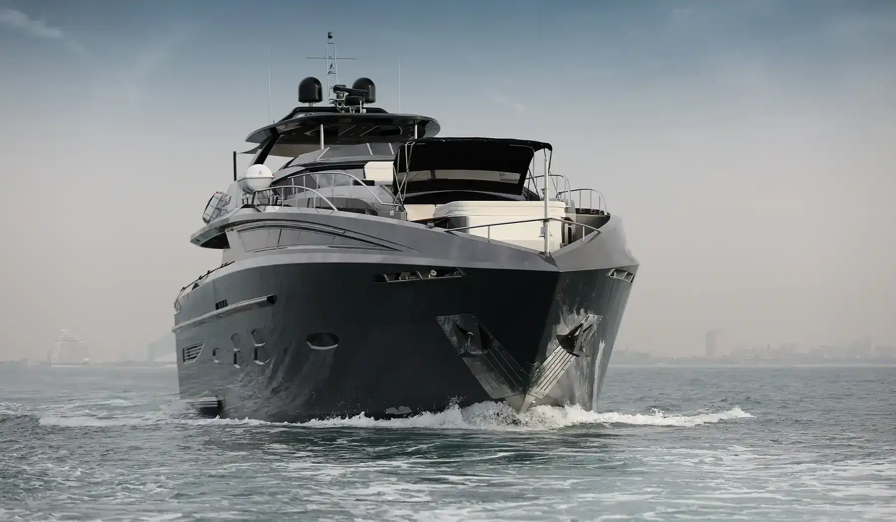 santorini 115ft yacht