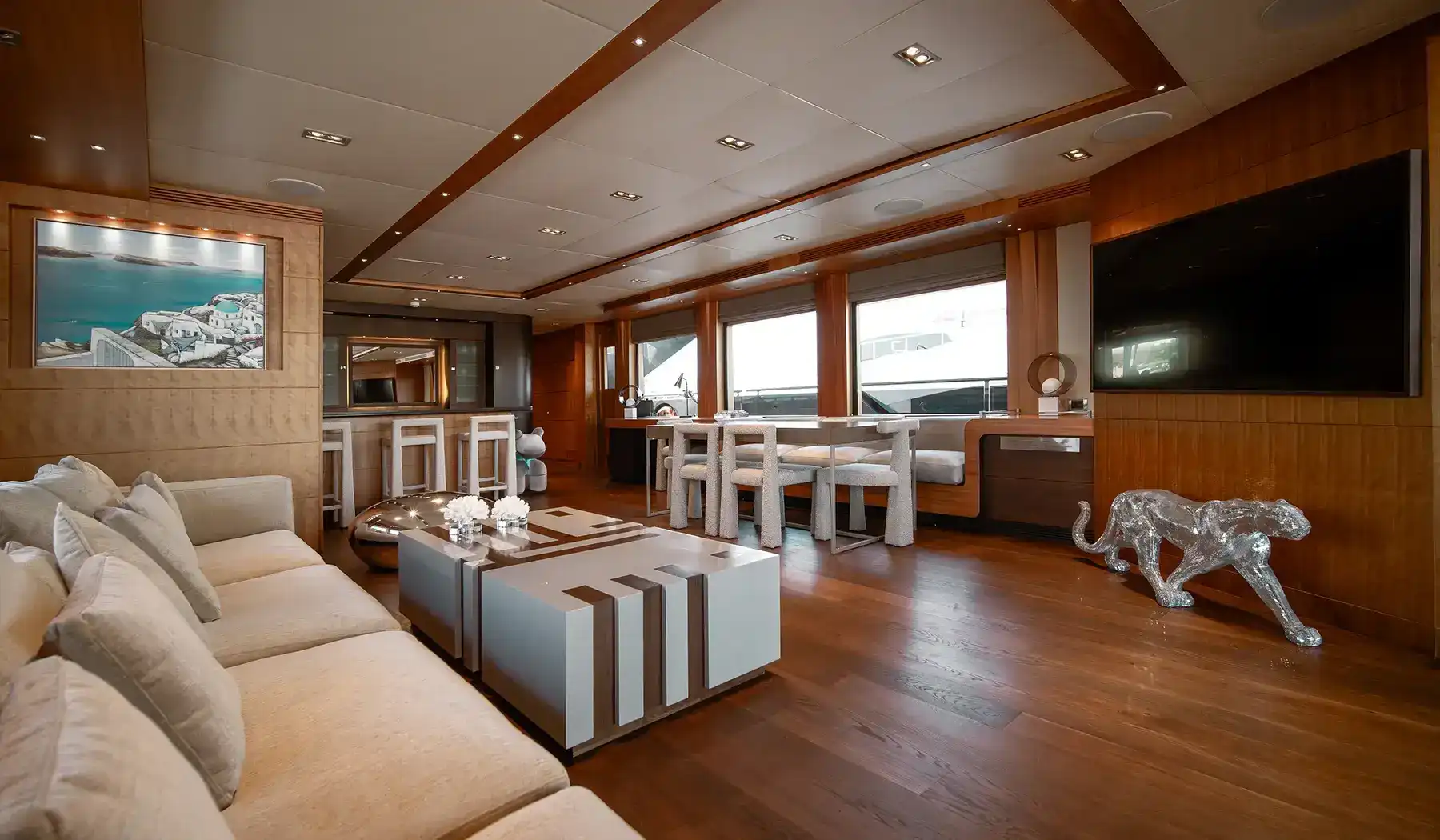 santorini 115ft yacht