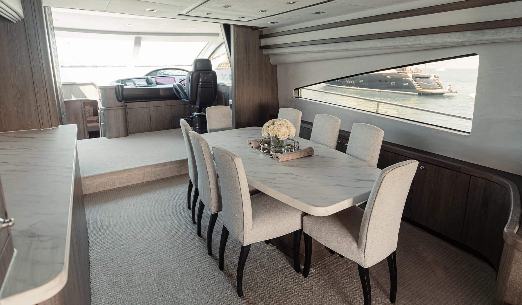 matrix 82ft sunseeker