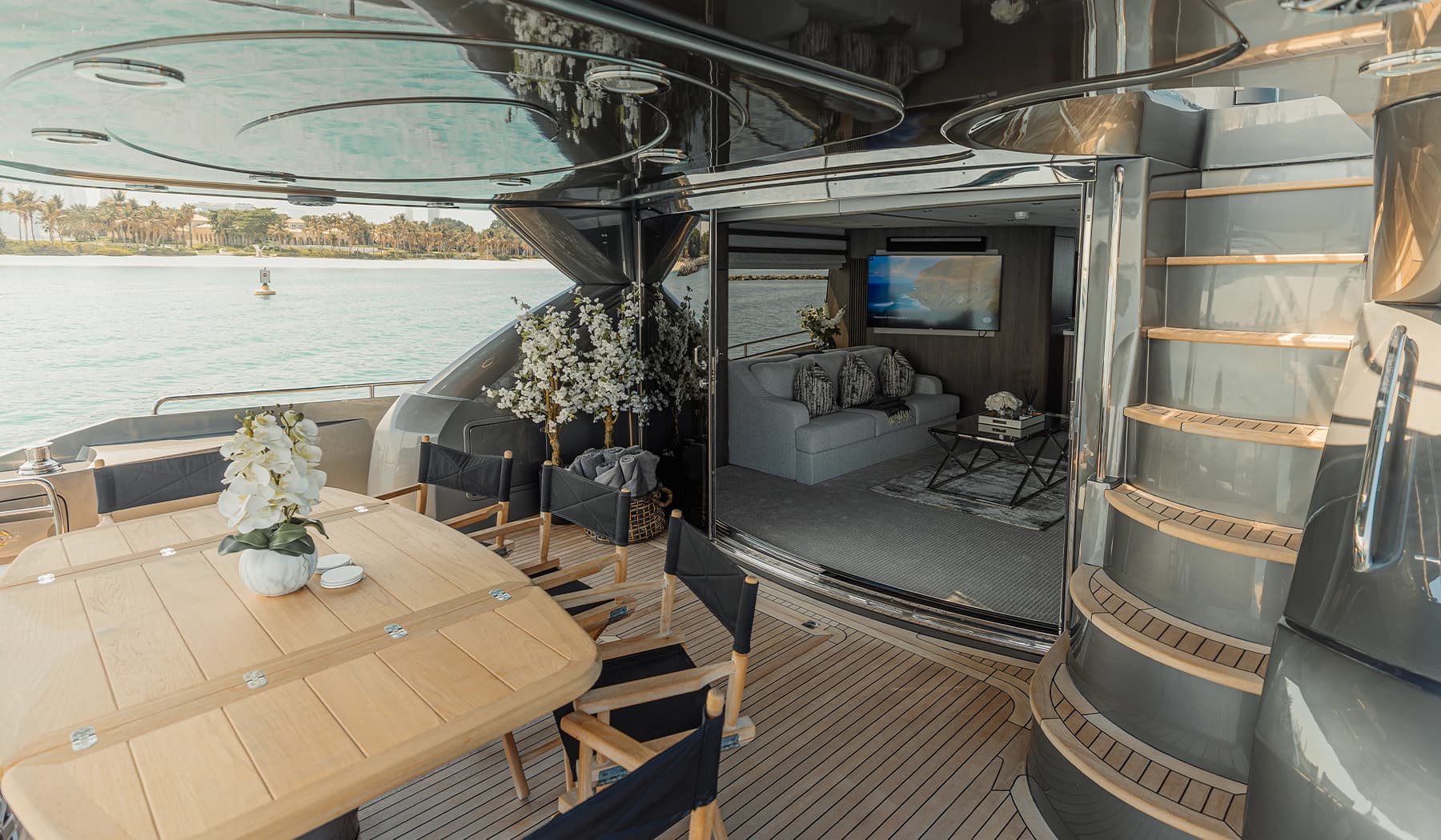 matrix 82ft sunseeker