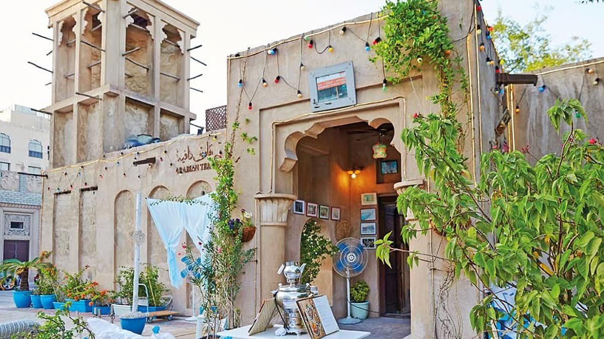 arabian tea house