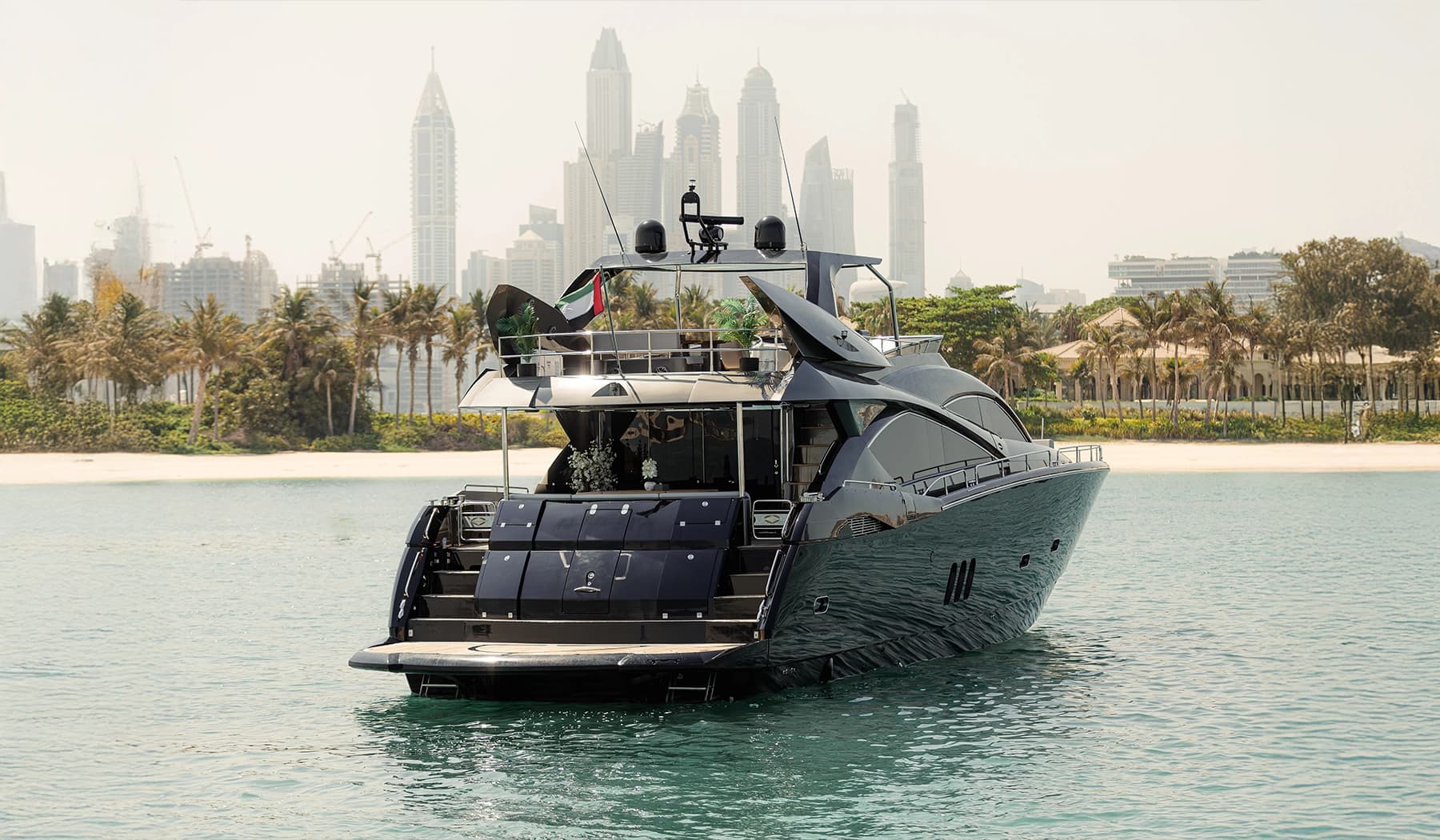 matrix 82ft sunseeker