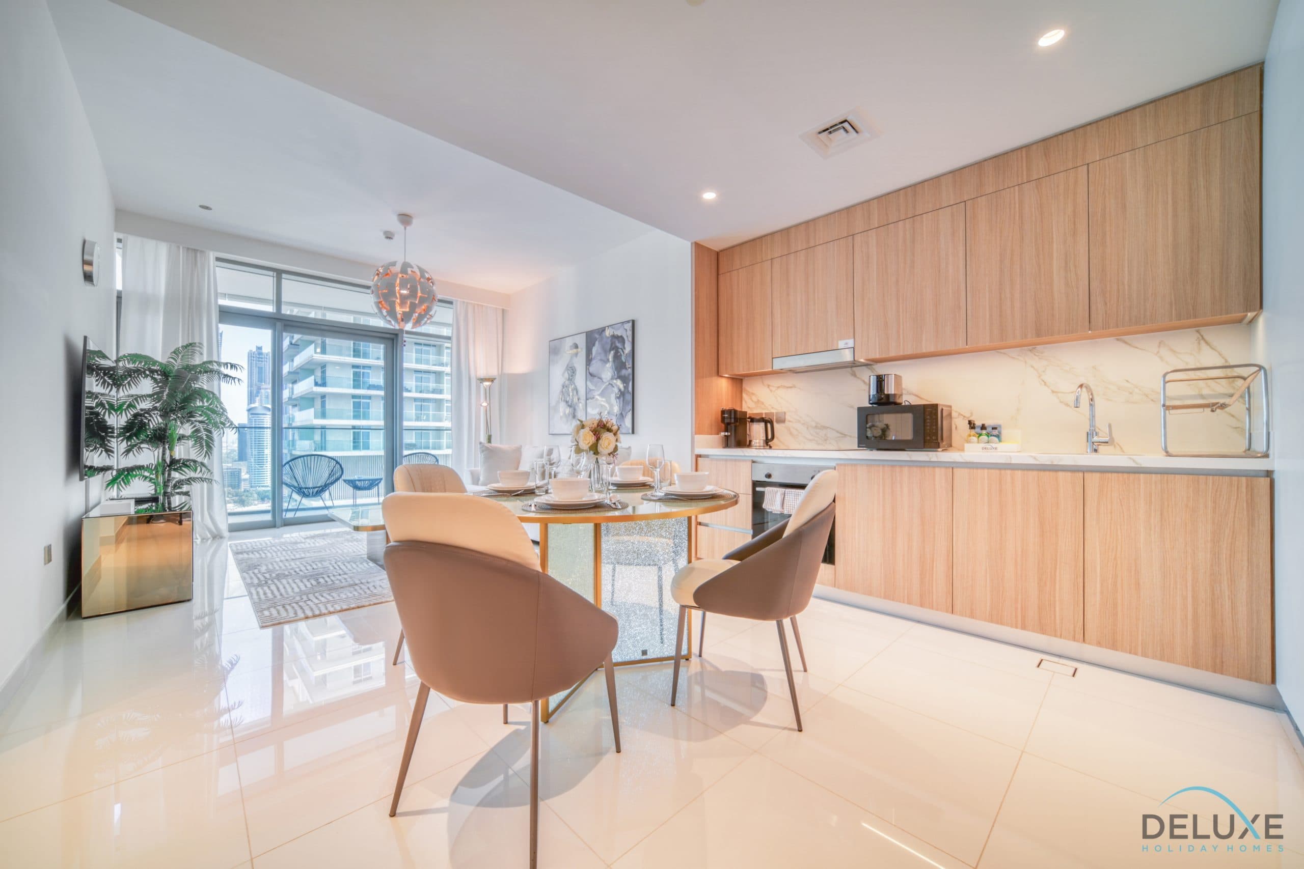 1BR residence – beach vista tower 1