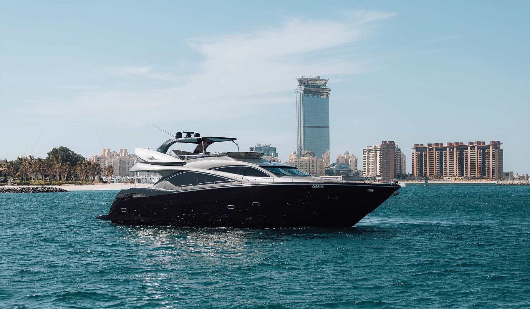matrix 82ft sunseeker