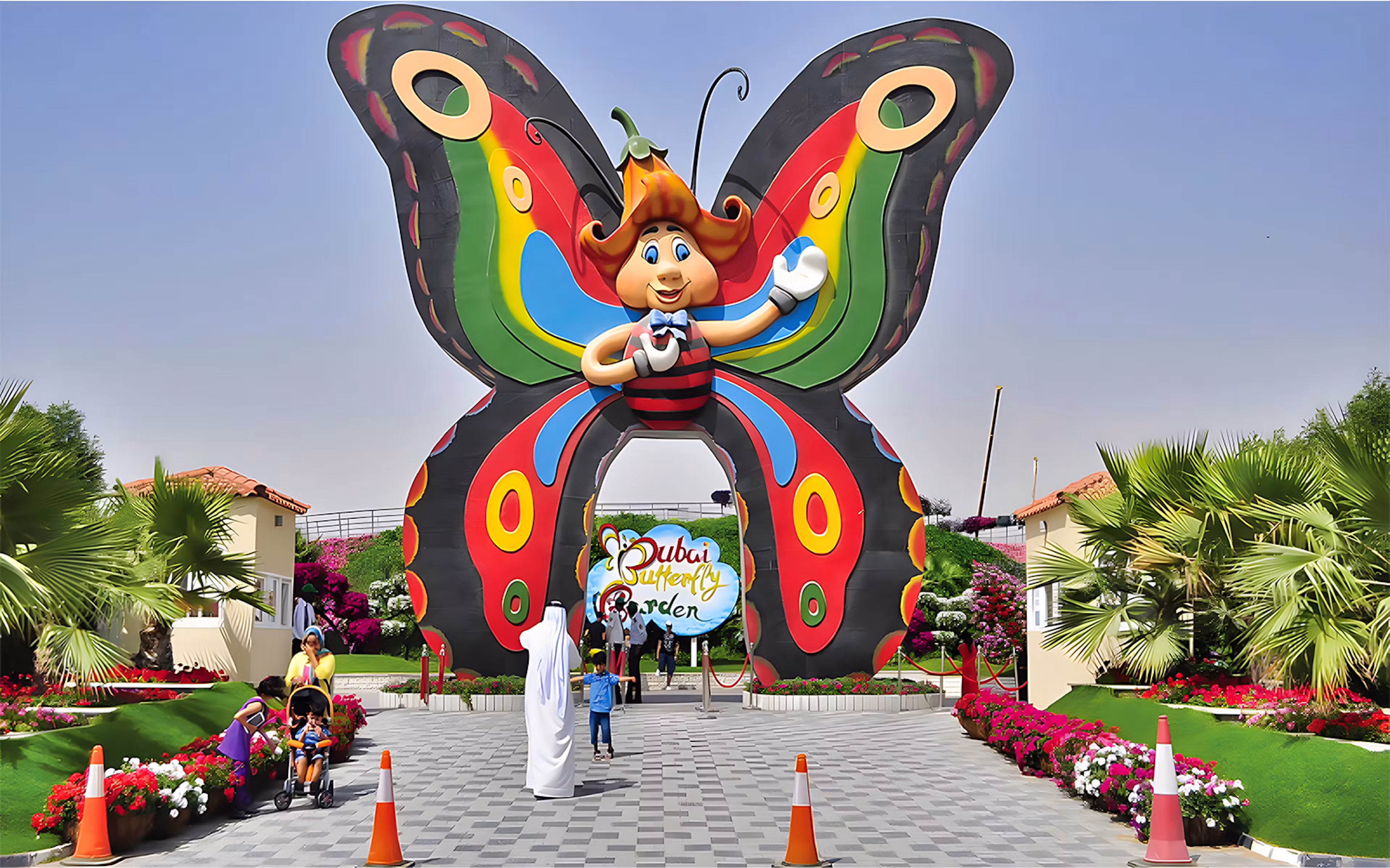 the butterfly garden dubai