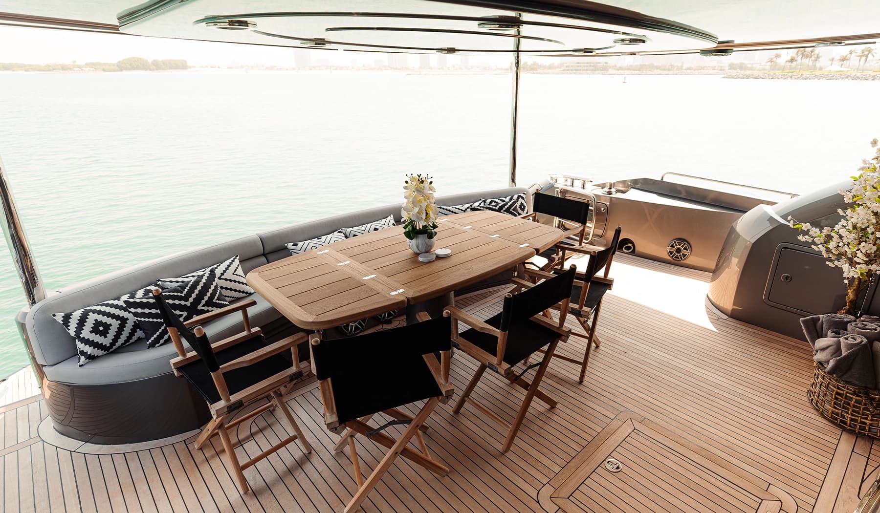 matrix 82ft sunseeker