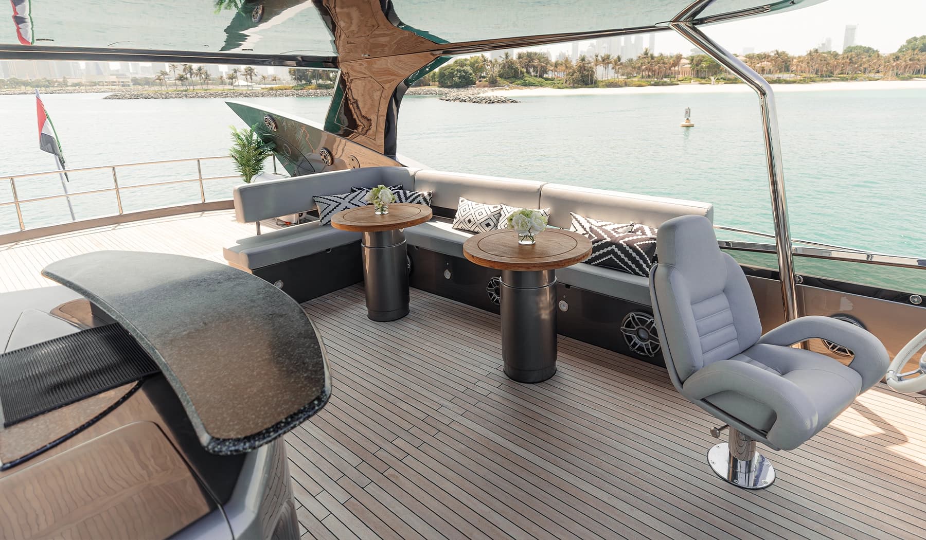 matrix 82ft sunseeker