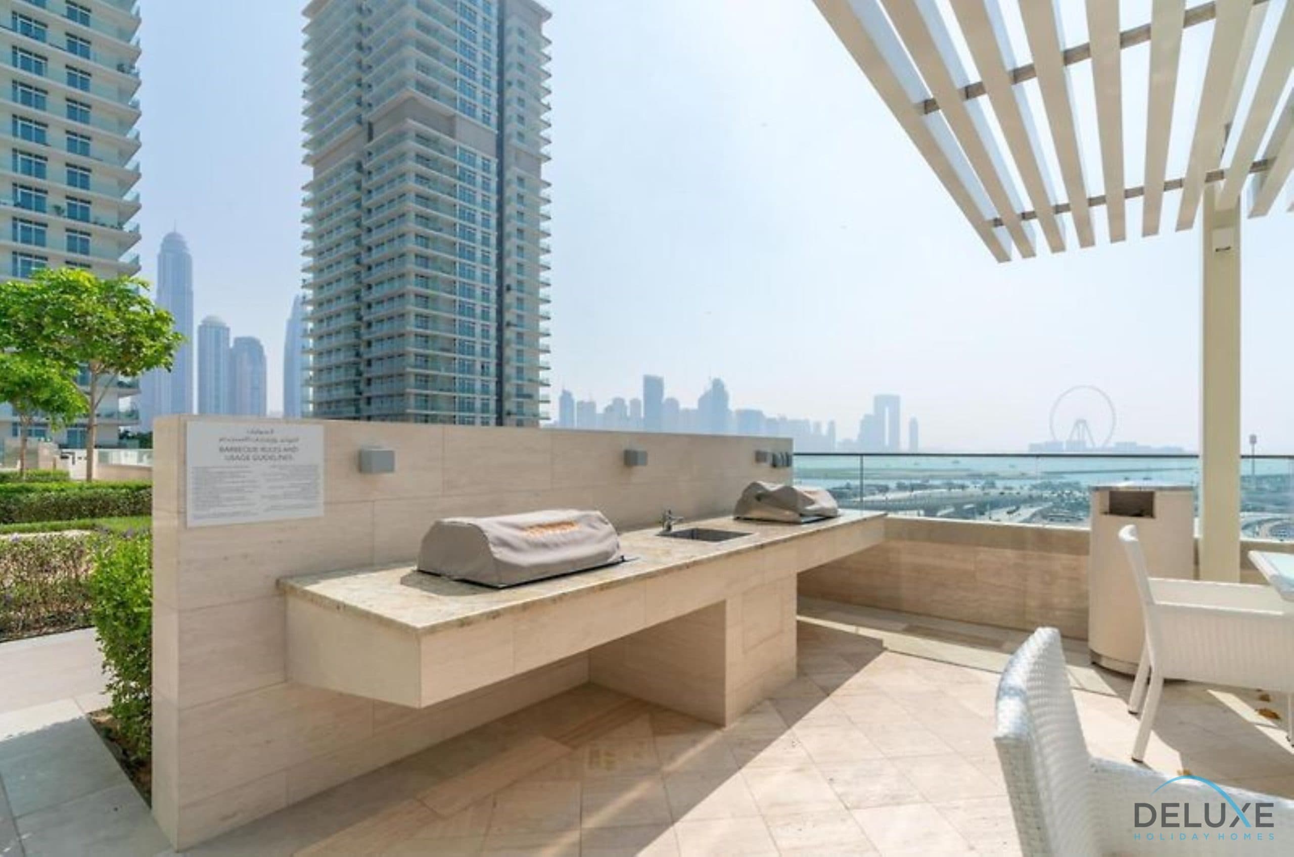 1BR residence – beach vista tower 1