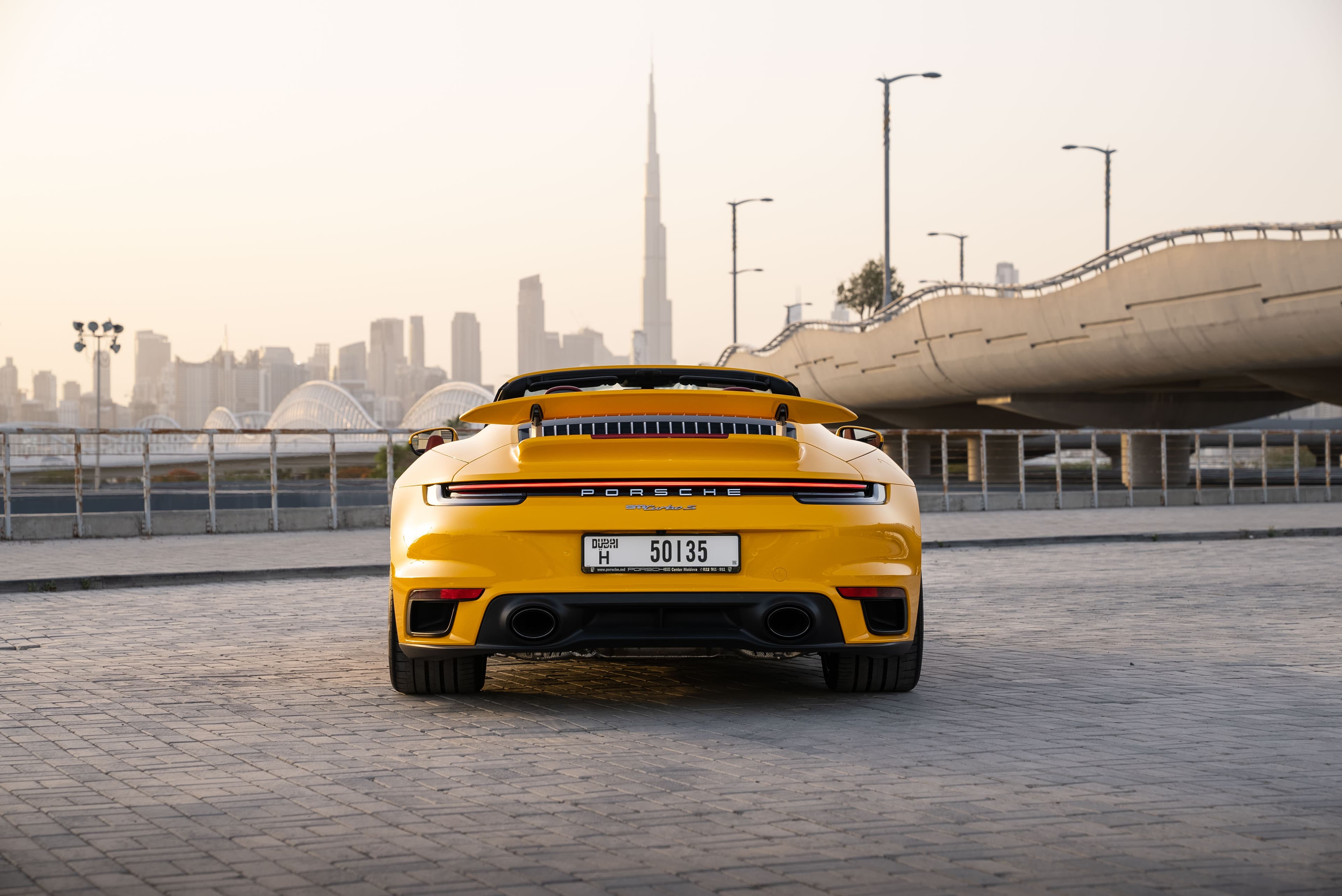 porsche 911 turbo s cabrio