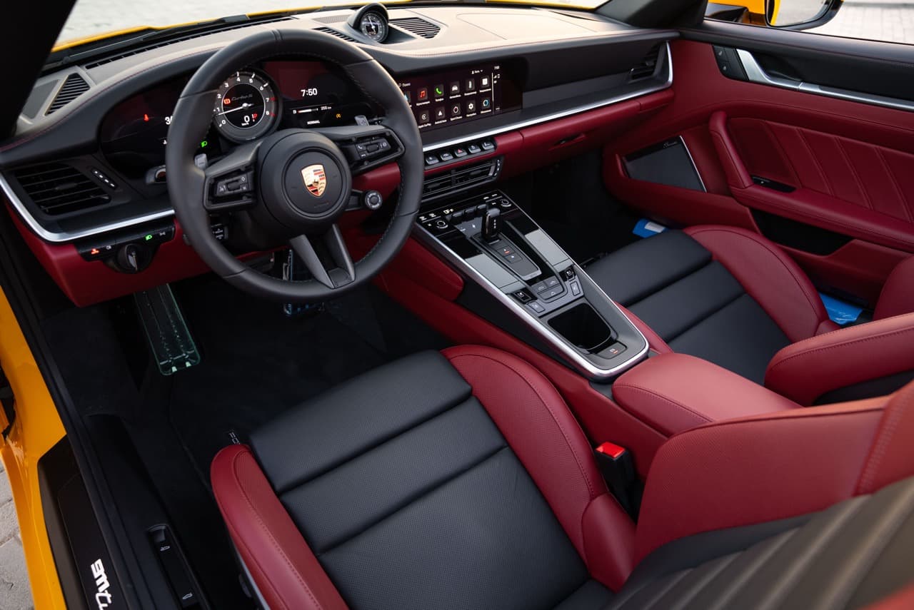 porsche 911 turbo s cabrio