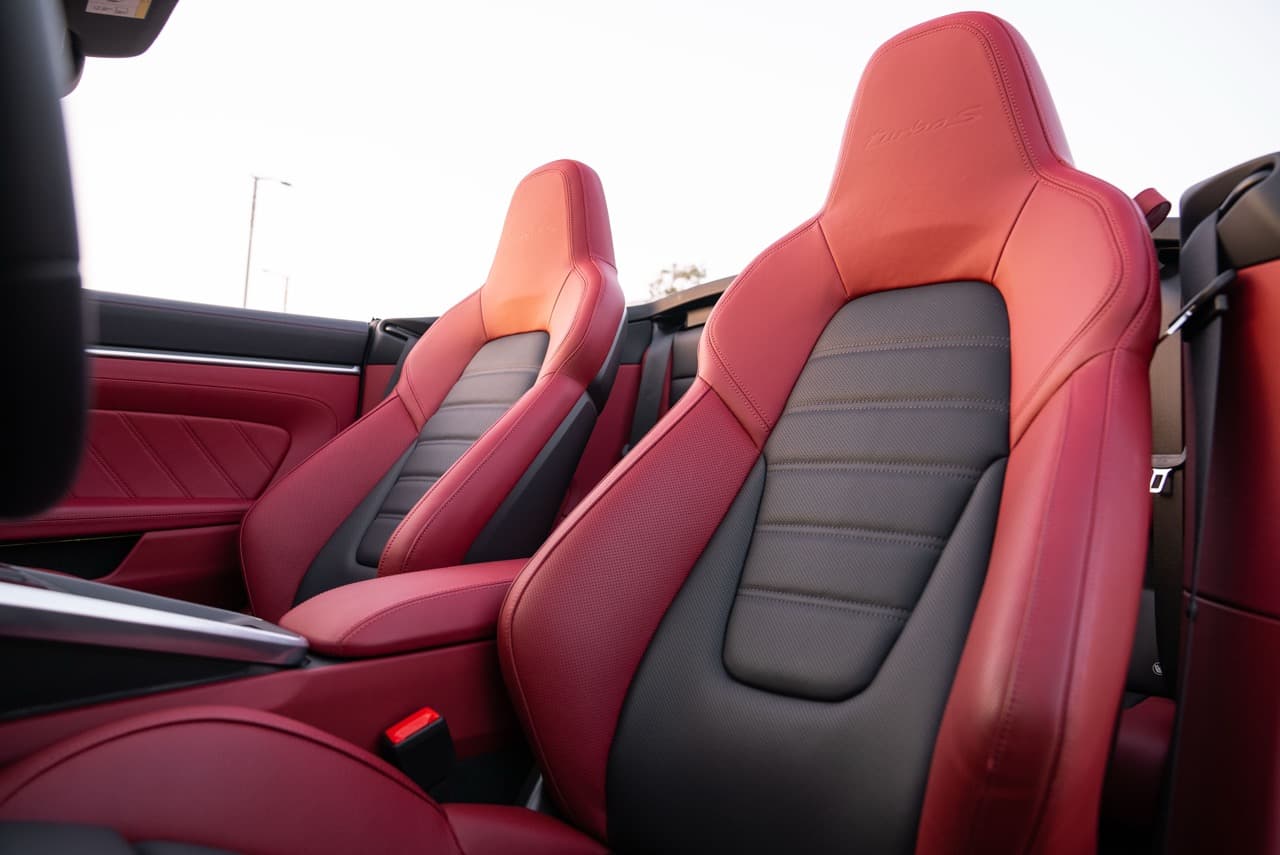 porsche 911 turbo s cabrio