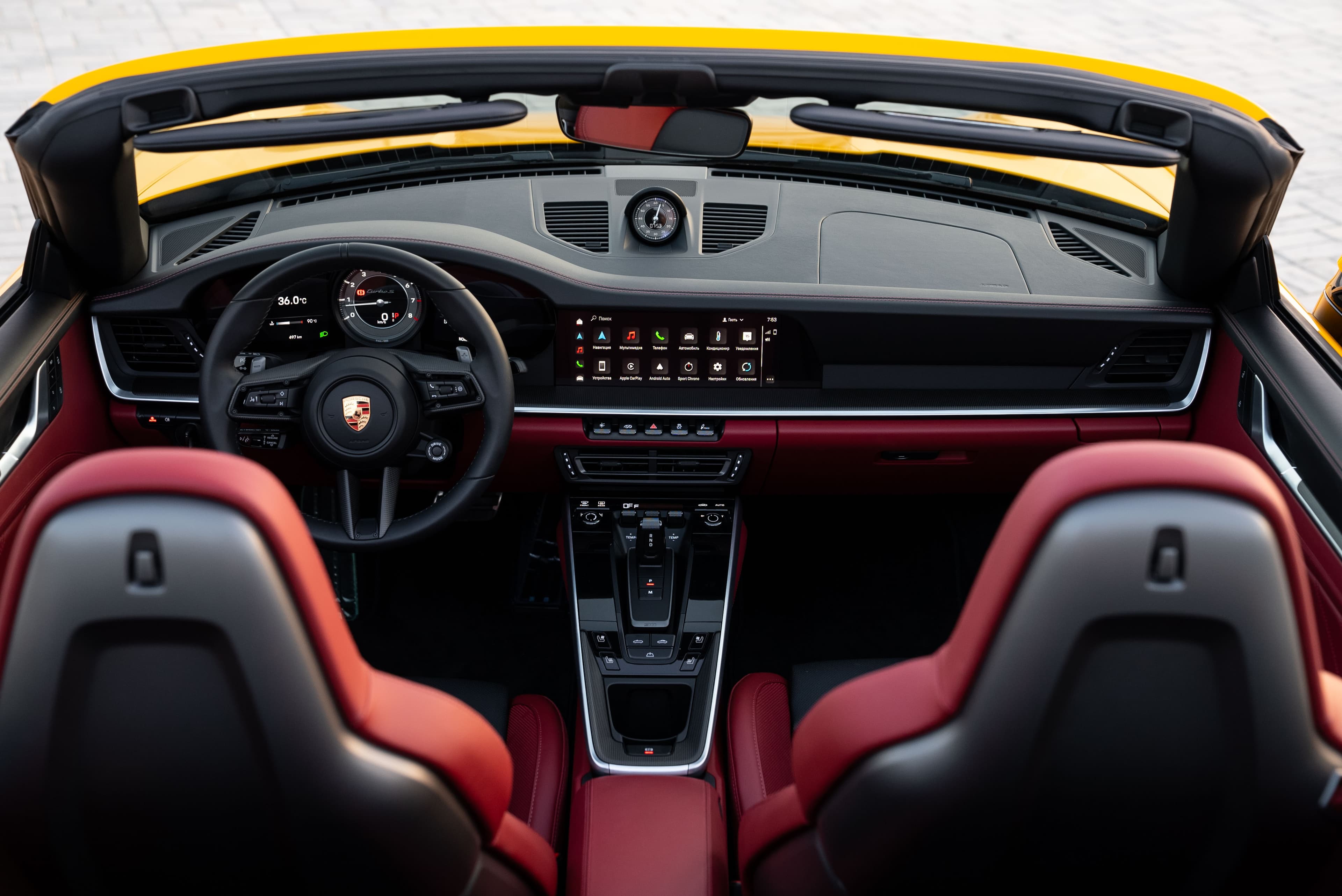 porsche 911 turbo s cabrio