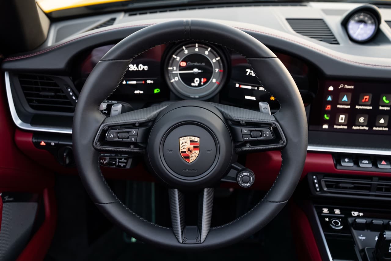 porsche 911 turbo s cabrio