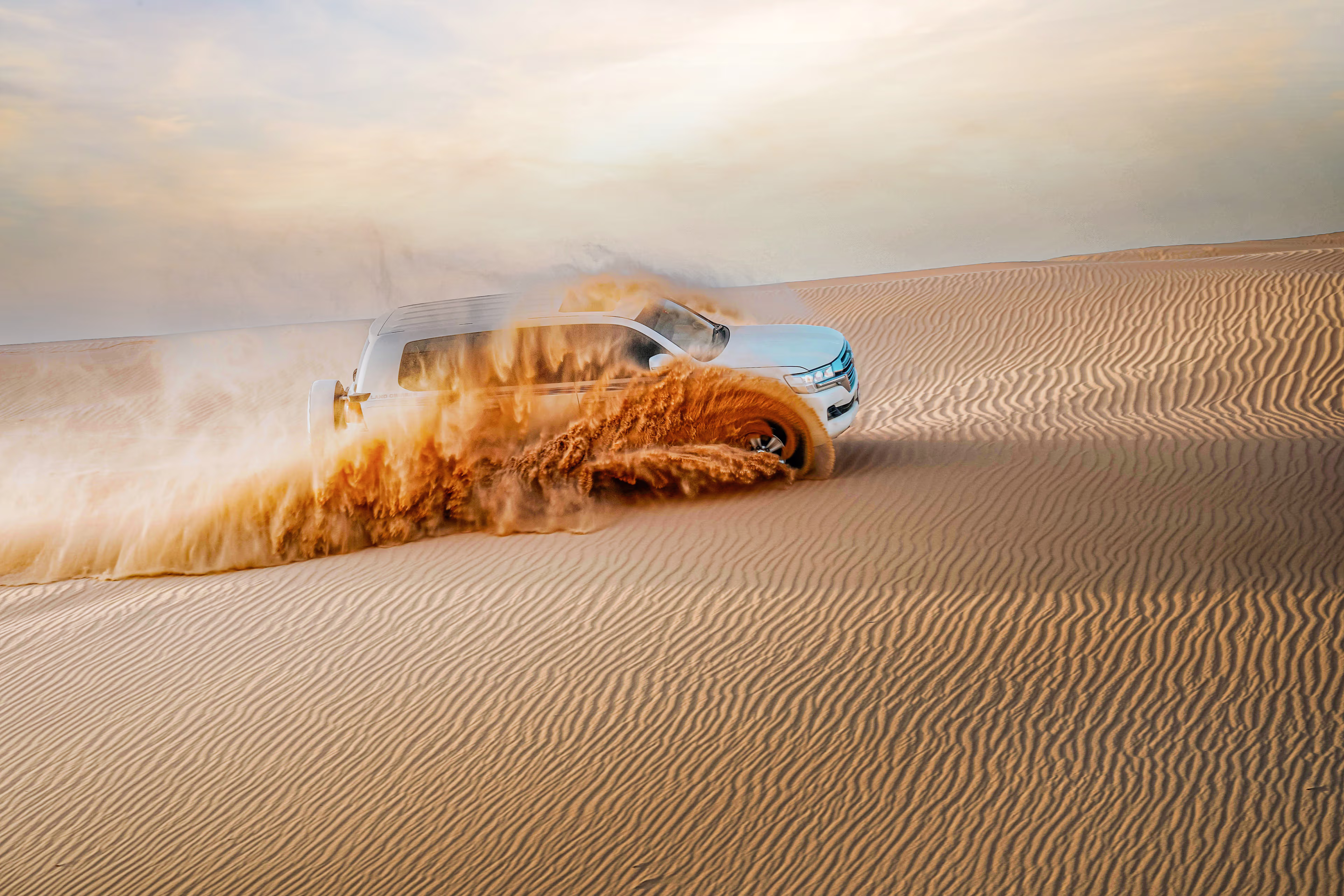 red dunes desert safari