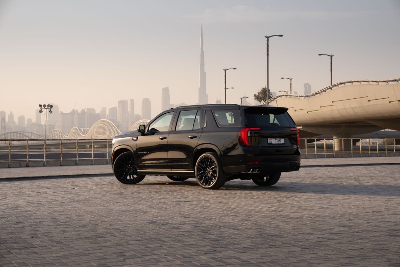 gmc yukon denali