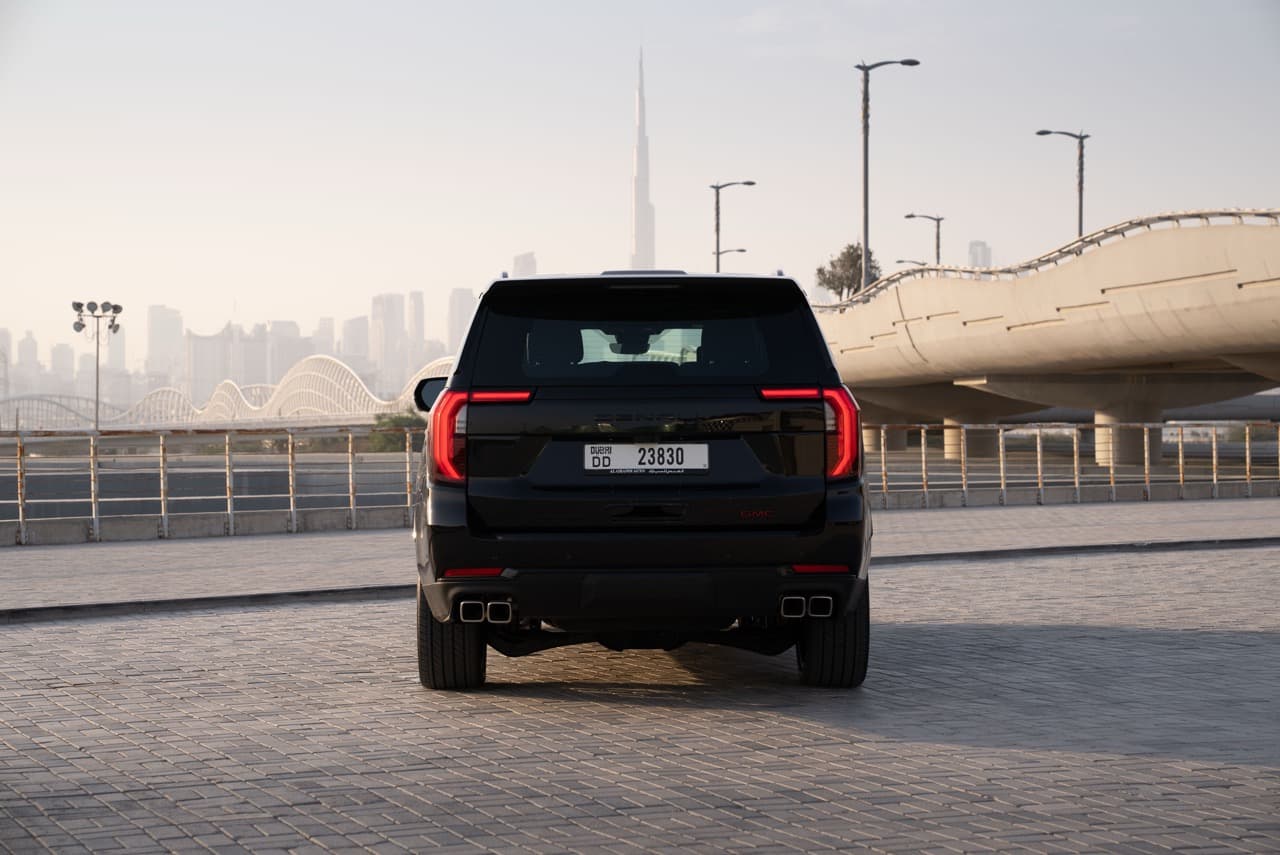 gmc yukon denali