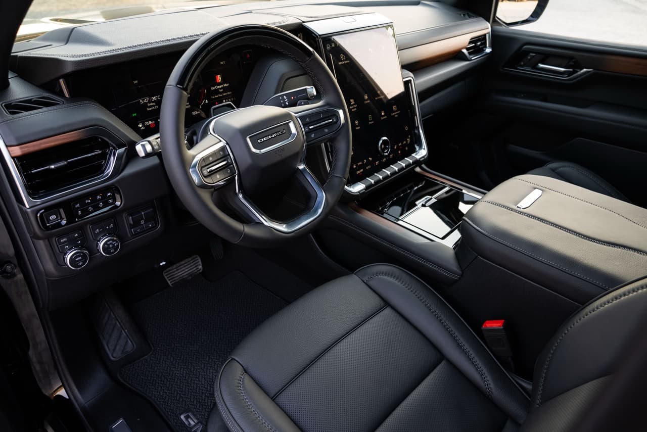 gmc yukon denali
