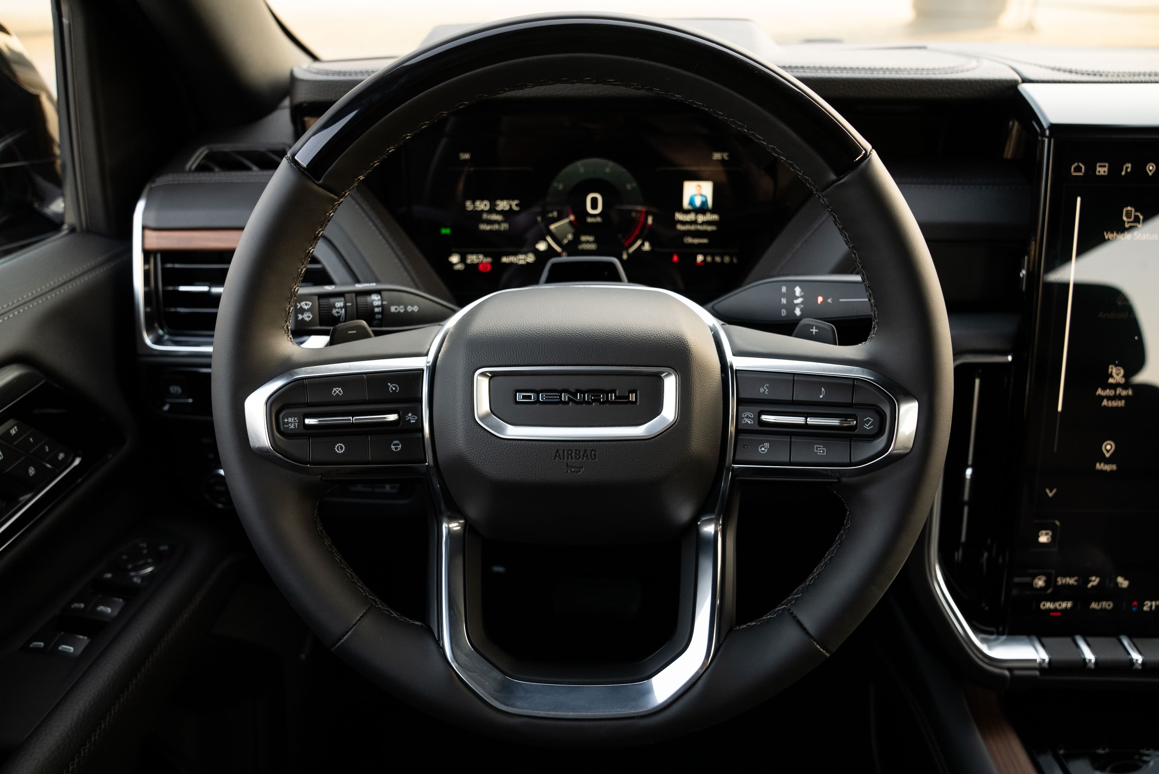 gmc yukon denali