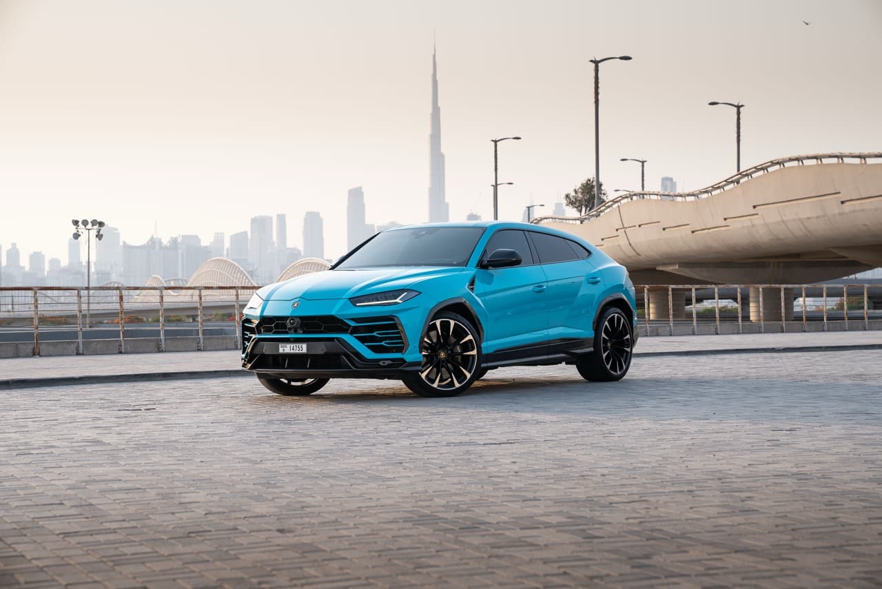 lamborghini urus
