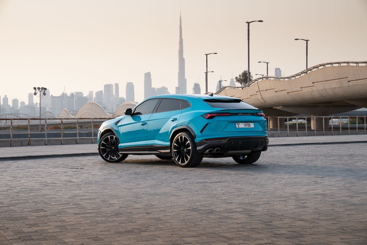 lamborghini urus